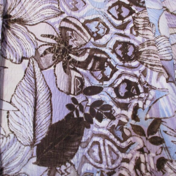 ๐ธ Vintage Floral Crinkle Blouse - Alia Petites ๐ฟ - Picture 4 of 8